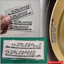 Sitcker Galespeed roues de