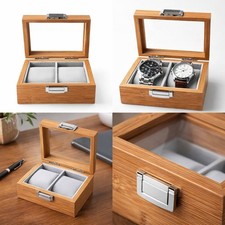 Coffret montres bois - montres,