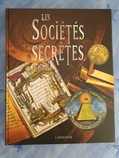 Les sociétés secrètes - Larousse – comme neuf - idée cadeau
