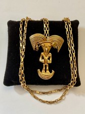 ANCIEN COLLIER & PENDENTIF PRE