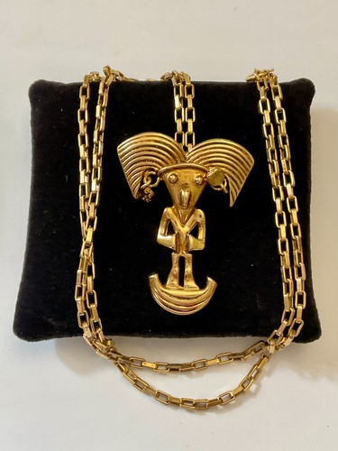 Ancien collier pendentif - &, pre