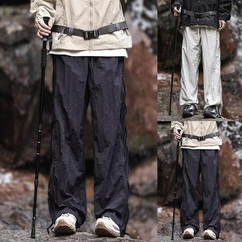 Pantalon cargo homme polyester