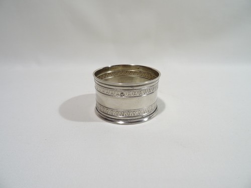 Ancien rond serviette en - ancien,