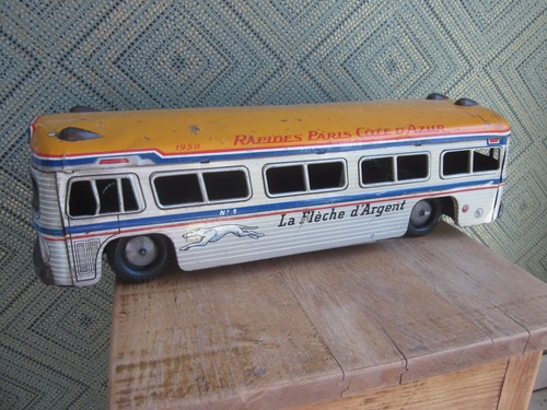 Bus france jouet - france,