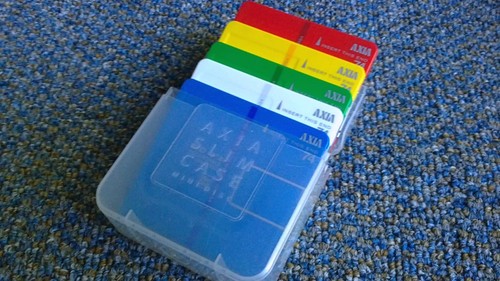 Minidisc axia z série - 5,