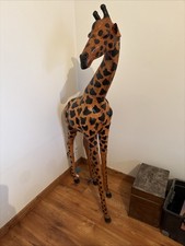 Girafe Décorative 1,5m Cuir