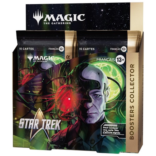 Display boosters collector - display,