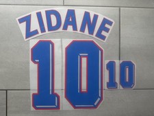 Flocage zidane france 98 - zidane,