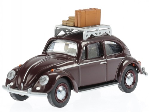 Käfer noir mit dachträger - vw,