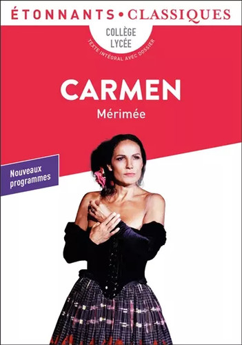 Carmen prosper mérimée - carmen,,