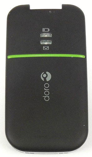 Doro phoneeasy 410gsm black - doro,