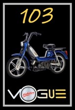 tableau évocation PEUGEOT 103