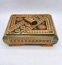 Boîte coffret en bois et