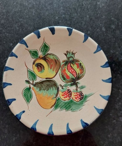 Assiette terre cuite - ,