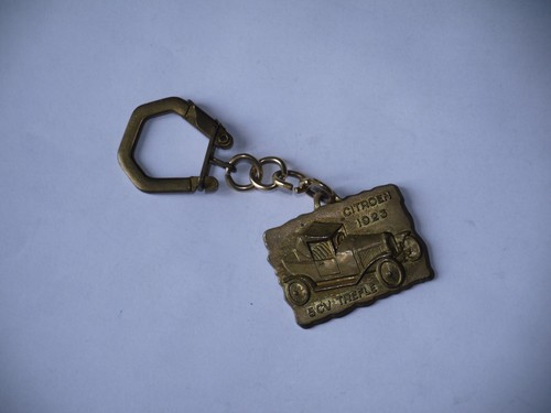 Porte clé métal - chips, unic