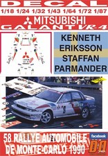 DECAL MITSUBISHI GALANT VR-4