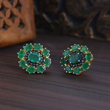 Boucles d'oreilles clous en or