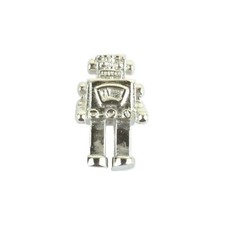Rétro 50s Robot Revers Broche