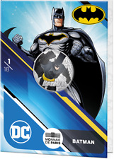FRANCE COLLECTION Marvel 10 EUROS ARGENT Batman 1/18 2025