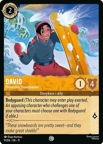 Lorcana david protective - lorcana,