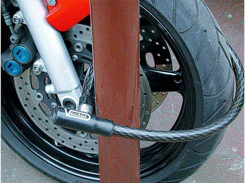 Antivol cable acier tresse - cable,