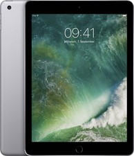 APPLE iPad 9.7 (2017) Wi-Fi 32 Go Gris Sideral - Parfait état