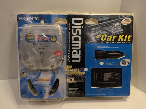 Sony discman e406ck bass - sony, d-e406ck