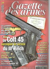 GAZETTE DES ARMES N°399 COLT