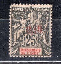 FRANCE COLONIE INDE   1903