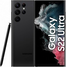 SAMSUNG GALAXY S22 Ultra 256Go 5G Noir  TÉLÉPHONE DÉBLOQUÉ OPÉRATEUR