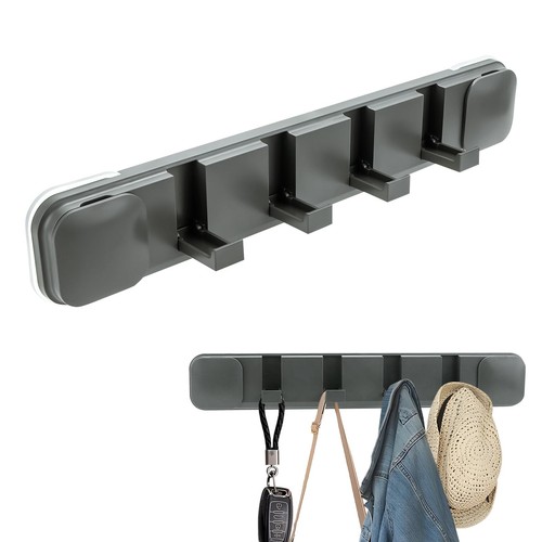 Coat hook folding suction - folding,, cup