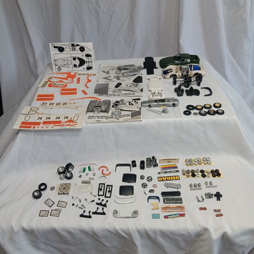 Vintage porsche parts lot - porsche,