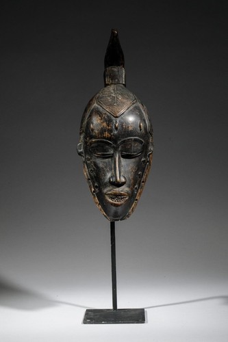 Masque gouro côte - gouro,,