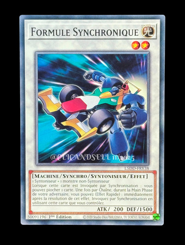 Carte l5dd fry38 - yu-gi-oh, l5dd-fry38