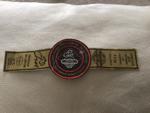 Etiquette fromage chèvre - fromage,