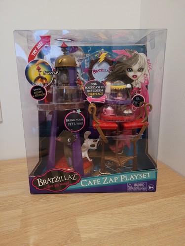 Poupee bratzillaz playset - bratzillaz, cafe