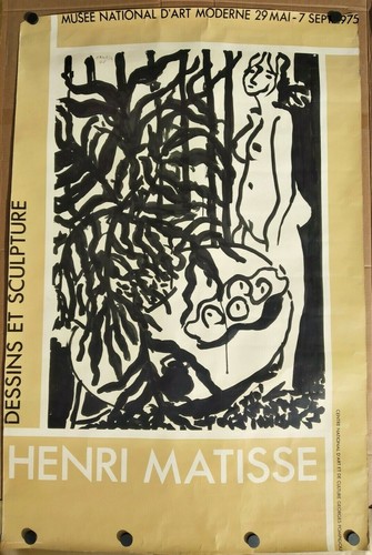 Matisse henri grande affiche - matisse,