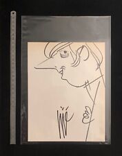 Dédicace JIJÉ  - Dessin original signé (1969) / Autographe - [ Bd - Signed ] 