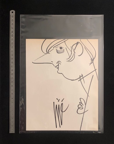 Dédicace jijé dessin - jijÉ,
