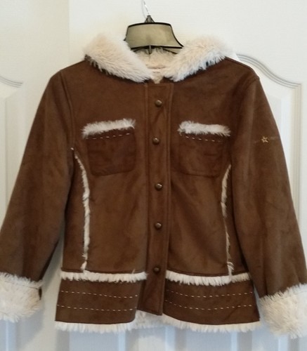 Free country faux fur coat - faux,