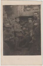 carte photo soldats allemands