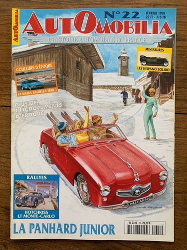 Automobilia panhard - n,