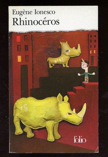 Eugene ionesco rhinoceros - eugene, ionesco: