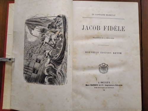 Jacob fidele le capitaine - fidele,