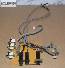 DJ MIXER ECLER SMAC 42 SPARE PARTS  INTERNAL ELECTRONIC BOARD JACK/RCA .