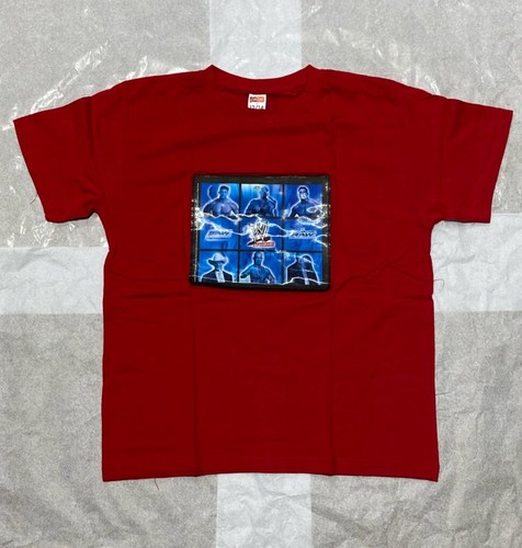 Catch wwe shirt holo rouge - catch,