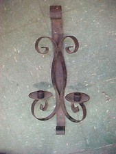Bs5 vintage metal candle - vintage,
