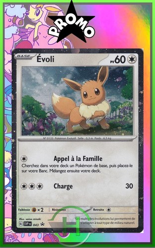 évoli holo promo - -,