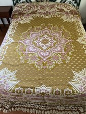 Couvre-lit, Dessus de Lit, en Laine -  origine Europe de l’Est