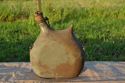 Gourde militaire française - militaire,